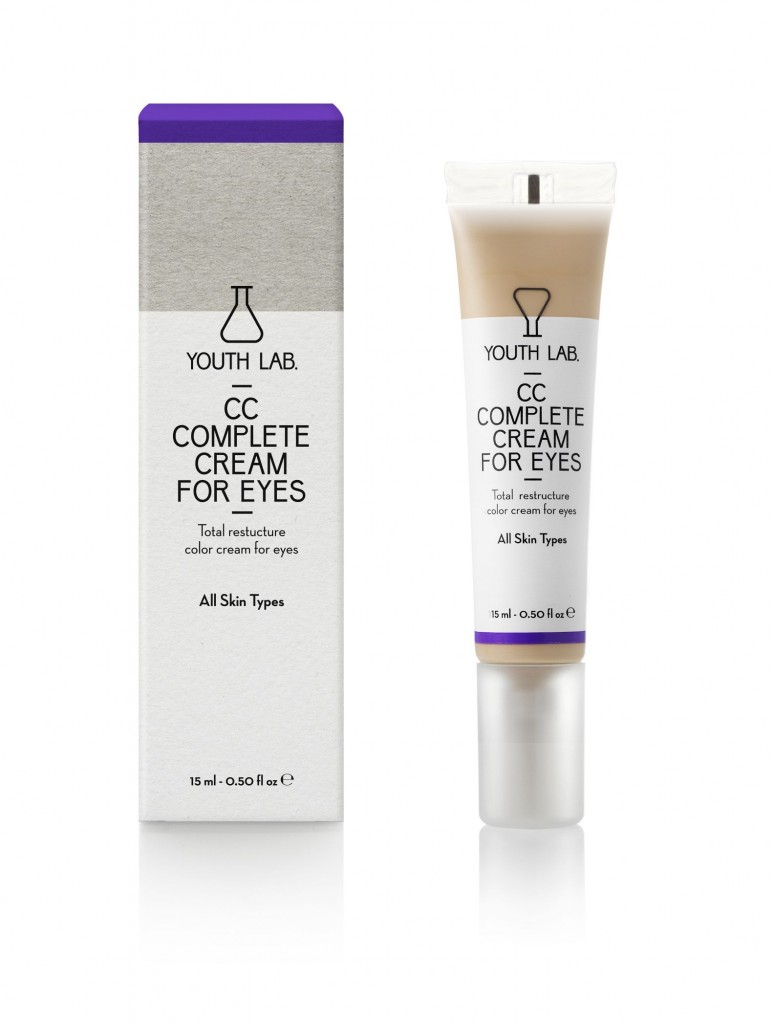 CC COMPLETE CREAM FOR EYES use