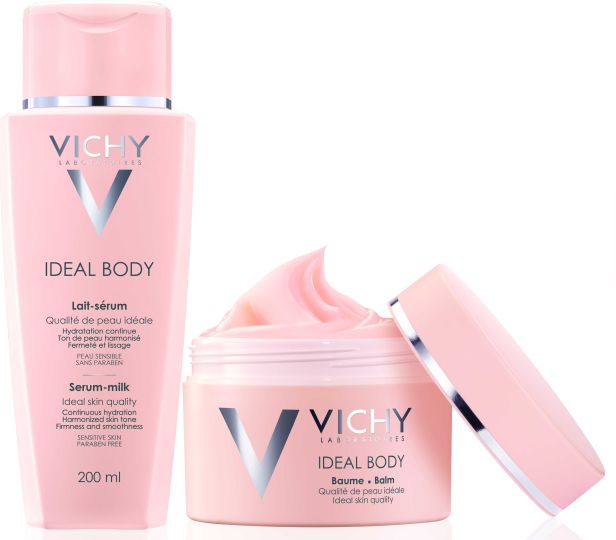 VICHY-IDEAL BODY-BALM + LAIT TOGETHER