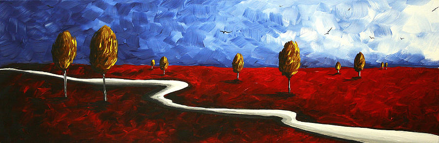 abstract-art-original-landscape-painting-winding-road-by-madart-megan-duncanson